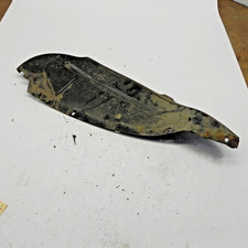 VINTAGE 1973-74 VOLVO P1800SE SHEET METAL PART INNER FENDER RARE RUSTED picture