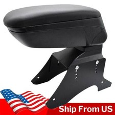 Universal Sliding Armrest Content Box Central Console Black New Container picture
