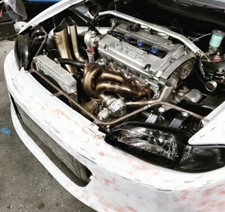 92-00 honda civic EK EG  tubular radiator support picture