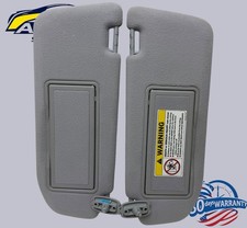OEM C215 W220 Mercedes Benz Sun Visor Set 2000-2006 S320 S430 S500 CL500 CL600 picture