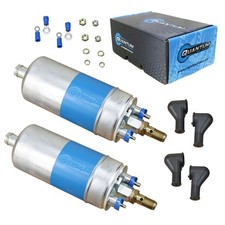 QFS Inline OEM Dual Fuel Pumps 86-91 Mercedes-Benz 420SEL 4.5LÂ E10003 picture