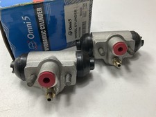 (2) Omni5 PWC37584 Rear Drum Brake Wheel Cylinder For 1982-1985 Honda Accord picture