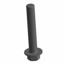 Polaris Hex Flange Screw, M12 x 1.5 x 75, for ATV Models, Genuine OEM - 7521073 picture