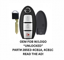 OEM 2014 2015 2016 2017 2018 NISSAN ROGUE SMART KEY PROX REMOTE FOB S180144105 picture