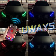 RGB Daytime Running Light DRL LED Boards For MERCEDES W205 C CLASS 2015-2018 USA picture