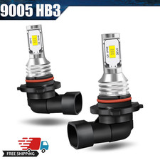 2X 9005 HB3 LED Headlight kit HB3 200W 8000LM High Low Beam 6000K White Bulb HID picture