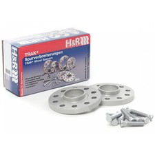 H&R 30656014 DRS 15 mm Wheel Spacers Kit Set Pair for 89-15 Lexus / 86-15 Toyota picture