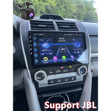 JBL For 2012-2014 Toyota Camry Car Stereo Radio Android15 Apple Carplay GPS +Cam picture