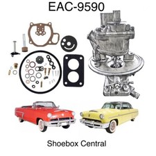 1952 1953 Mercury V8 Model 1901 2V 2 Barrel Teapot Carburetor Rebuild Overhaul  picture