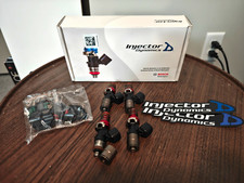 Injector Dynamics 1050x With 16mm Adapters- (02-14 WRX, 07-21 STI) picture