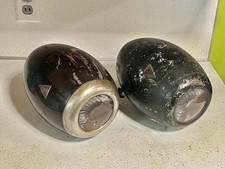 Pair of Vintage Original Edmund & Jones Type 20 Headlights picture