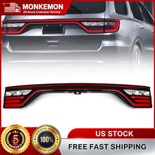 68453659AC For Dodge Durango 2014-2026 LED w/ Camera Hole Liftgate Tail Light picture
