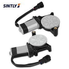 2Pcs Left Right Window Motor for Chevy Silverado Avalanche 1500 GMC Sierra 99-08 picture