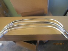 88-98 Chevy C/K Pickup Truck Chrome Fender Trim molding 1500 2500 3500 w/screws picture