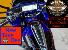 CVO 23-26 OEM HD Touring Street Road Glide Fuel Tank Panel Dash Console Cover picture