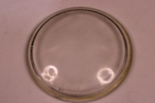 Vintage S&M Lamp Comp Clear Glass Light Lens, 5 3/8