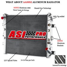3-Row Radiator fit 11-16 Chevy Silverado GMC Sierra 2500/3500 HD 6.6 Duramax LML picture