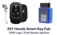 DIY Kit OEM Honda CR-V HR-V Pilot 2023-2025 Smart Key KR5TP-4 + Tool picture