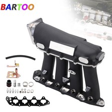 B-Series Ultra Street Intake Manifold For Honda Acura B18C1 B18C5 B16A B17A VTEC picture