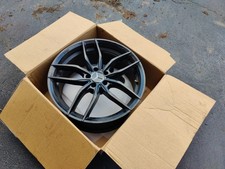 Niche 1PC M203 Vosso 20x9 5x112 Matte Black Wheel 20