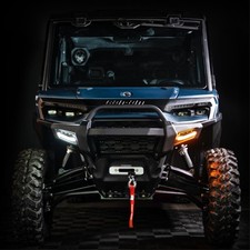 Ravek Turn Signal Kit - Gen3 Speakeasy™ - Defender HD11 - Lever 65-2000SL picture