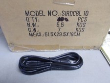 1 NIb 8 PIN DIN DATA CABLE SCC1 SCH1 SCVDOC1 SIRDCBL10 Sirius gen 2.5 tuner b picture