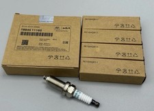 New Hyundai Kia OEM Genuine Iridium Spark Plug (4PC) Denso 18845-11160 picture