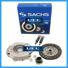 SACHS CLUTCH KIT 1991-99 BMW 318i 318is 318ti 1.8L 1.9L E30 E36 w/ A/C 96-98 Z3 picture