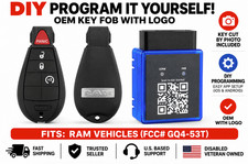 DIY Mint OEM RAM 1500 2013-17 Fobik GQ4-53T + Key Cutting picture