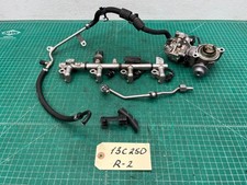 12-15 MERCEDES-BENZ SLK250 C250 M271 ENGINE FUEL RAIL HIGH PRESSURE PUMP OEM picture
