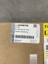 Genuine GM Front Side Door Weatherstrip 23446706 picture