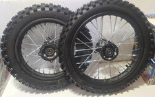 Yozma IN 10 Front and rear w/ tire Rim Wheel 12mm axle tuttio soleil 01 14