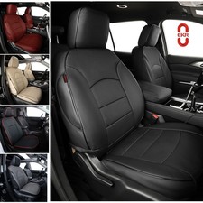 EKR Custom-Fit Leather Seat Covers for 2015-2026 Chevrolet Traverse 7/8 Seats picture