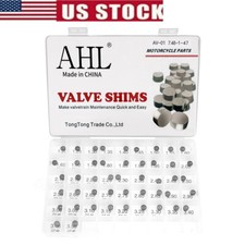 7.48mm Valve Shim 47Pcs Kit 1.2mm to 3.5mm for Honda Yamaha Suzuki Kawasaki picture