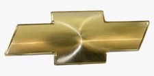 NEW 1999-02 Silverado 2000-06 Tahoe Suburban Front Grill emblem Bowtie Gold picture