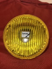 Rare Yellow Lucas 19R-38 Lens Headlamp Housing 1950-60s Jaguar MG Triumph picture