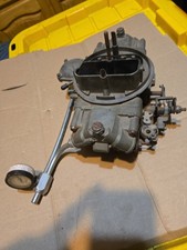 HOLLEY LIST 4555 CARBURETOR 1970 LT1 CORVETTE CAMARO Z28 4 SPEED MANUAL DATE 044 picture