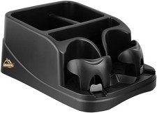 Universal Truck Car Seat Center Console For Vehicle Storage Organizer Cup Holder picture