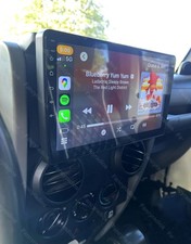 Apple Carplay Android 15 Car Radio Stereo For 2007-2017 Jeep Wrangler JK GPS NAV picture