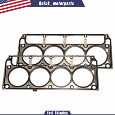For 6.2/6.0L LQ9 LS2 L96 LS3 LS9 5-Layer MLS Cylinder Head Gaskets Pair 12610046 picture