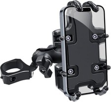 Adjustable ATV UTV Phone Mount GPS Holder Fit 1.25