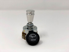 Universal Windshield Wiper Switch With Aluminum Dress Up Knob picture