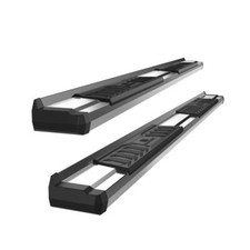 Fits 09-2014 F-150 SuperCab 2p Stainless Steel/PE OE Style D2D Running Boards picture