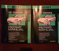 2001 Toyota MR2 Spyder Repair Manual picture
