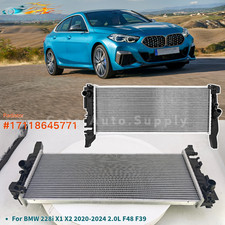 Radiator 17118645771 FOR 2020-2024 BMW X1 X2 228i xDrive Gran Coupe F44 F48 F39 picture