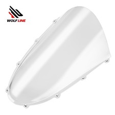 WOLFLINE Tall Windshield for Ducati Panigale V4/S 2025 Windscreen Clear picture