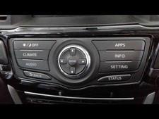 Info-GPS-TV Screen Control Screen Dash Mounted Sl Fits 17 PATHFINDER 574514 picture