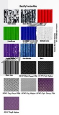Yamaha VX 110 Deluxe Cruiser Sport VXR VXS all Blacktip traction mats 2010-14 VX picture