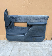 88-94 Chevrolet Silverado Sierra Truck Passenger RH POWER Door Panel BLUE OEM picture