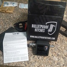 BulletProof Hitches Pintle Attachment Heavy Duty Solid Steel Powder Coated picture